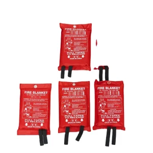 Fire Blanket Emergency Fire Blanket Fire Resistant Blankets for Car House Warehouse