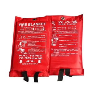 Fire Blanket Emergency Survival Fire Shelter Safety Blanket Fiberglass Fire Suppression Blanket