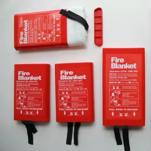 Fire Blanket Fireproof 100% Fiberglass