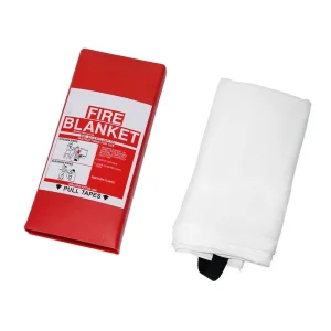 Fire Blanket Heavy Duty Heat Resistant Fire Blanket for Emergency Safety