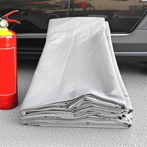 Fire Blanket High Silica Fiberglass Vehicle Fire Blanket Fire Fighting Equipment