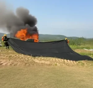 Fire Blanket for Vehicle Use Fire Blanket for Fire Safety