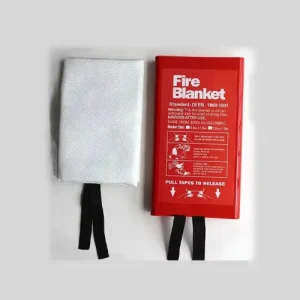 Fire Extinguish Insulation Blanket Fireproof Emergency Fire Blanket Fireproof Blanket Fire Hood for Multiple Scenarios