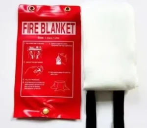 Fire Extinguishing Blanket Safety Fire Safety Fire Extinguishing Fireproof Fiber Blanket