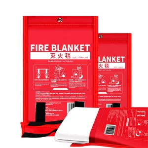 Fire Fighting Blanket Fiberglass Escape Blanket Fire Fighting Equipment