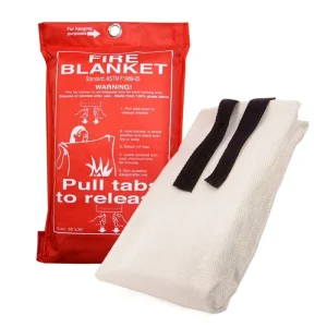 Fire Fighting Equipment Fiberglass Cloth Fire Retardant Safety Fireproof Blanket