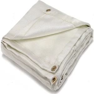 Fire Fighting Equipment Fiberglass Cloth Fire Retardant Safety Fireproof Blanket and Emergency Fire Blanket
