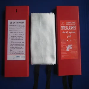 Fire Fighting Fiberglass Fireproof Blanket