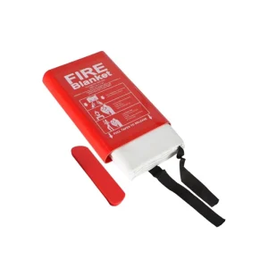 Fire Fighting Heat Resistant Blanket Fiberglass Fire Extinguisher Blanket Emergency Blankets for Survival