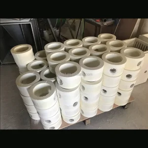 Fire Insulation Ceramic Fiber Shape Tube for Pottery Kiln Oven