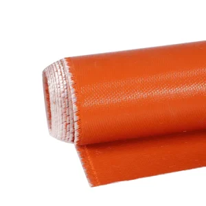 Fire Prevention Silicone Coated Fiberglass Fabric