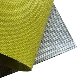Fire Prevention Thermal Insulation High Temperature Protection Silicone Coated Fiberglass Fabric Cloth