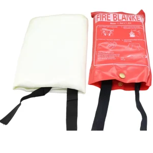 Fire Proof Blanket Fiberglass 1.2×1.2m Anti Fire Blanket Home Safety Fighting