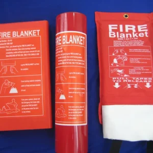 Fire Proof Blanket Fiberglass Protective Blanket