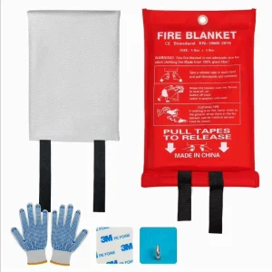 Fire Proof Heat Resistant Safety Emergency Fire Blanket Welding Blanket Model Fire Blanket for Home