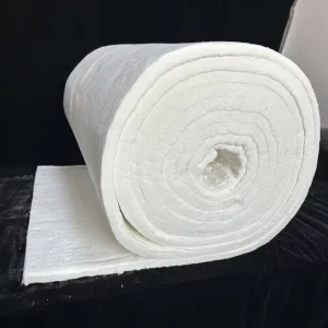 Fire Proof Lining Material Insulation Alumina Silica Thermal Ceramics High Aluminum Ceramic Fiber Blanket