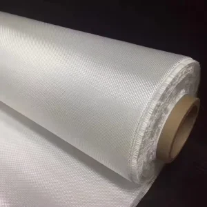 Fire Protection High Silica Fiberglass Fabric Woven Silica Fabric Silica Fiber Cloth for Aerospace