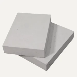 Fire Rated Lightweight Calcium Silicate Board Interior Wall Decoration Fiber Cement Board for Hotel Fireproof Feature