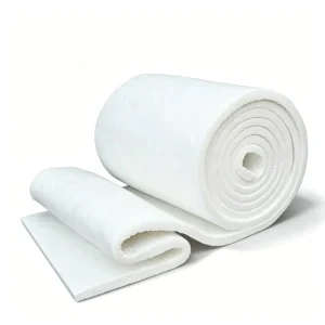 Fire Resistant Aluminum Silicate Blanket Lightweight Ceramic Fiber Insulation Blanket for Metallurgy Chemical Industry