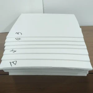Fire Resistant Aluminum Silicate Inorganic Ceramic Fiber Paper High Tensile Strength Inorganic Refractory Paper