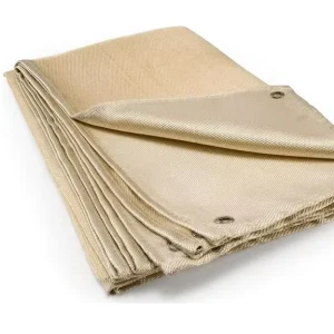 Fire Resistant Blankets High Temp Insulation Blanket for Industrial Smoker Camping Grill
