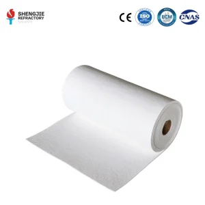 Fire Resistant Ceramic Fiber Paper Insulation Material for Refractory Purpose