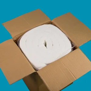 Fire Resistant Ceramic Insulation Blanket Ceramic Fiber Blanket
