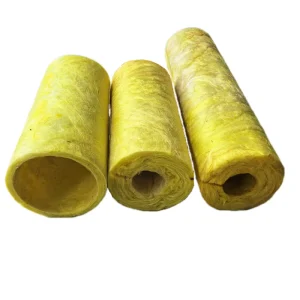 Fire Resistant Environmentally Friendly Square 2-inch Fiberglass Insulated Mold Resistant Soundproofing Steam Pipe