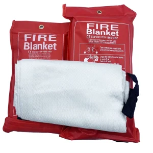 Fire Resistant Fiberglass Welding Blanket for Fire Rescue 1*1m