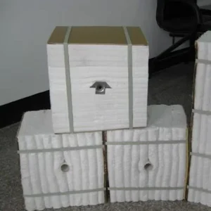 Fire Resistant High Temperature Easy to Install Ceramic Fiber Module Block