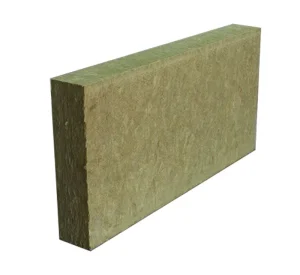 Fire Resistant Industrial Construction Insulation Stone Wool Lana Di Roccia Per Isolamento Acoustic 120kg 80mm Rock Wool Board