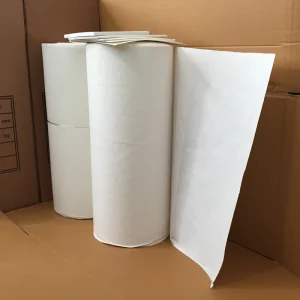 Fire Resistant Insulation Material Roll Ceramic Fiber Paper 1mm 2mm 3mm