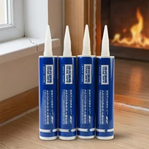 Fire Resistant Intumescent Firestop Sealant Fire Proof Caulk for Building Pipe Penetration Sealing