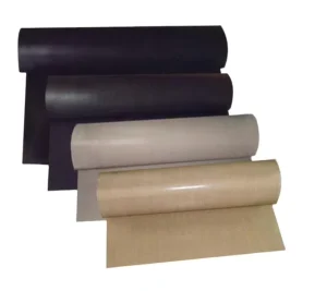 Fire Resistant PTFE Coating Fiberglass Cloth Fabric
