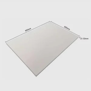 Fire Resistant Vacuum Formed Ceramic Fiber Boards for Furnace Wall Insulation High Insulation Ceramic Fiber Board
