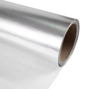 Fire Retardant Cloth Glass Fiber Cloth Fire Retardant Cotton Blanket High Temperature Resistant Aluminum Foil Paper