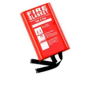 Fire Retardant Fire Resistant Blanket Multiple Sizes Important Safety Accessory for Firefighting