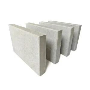 Fire Retardant Fireproof Material Waterproof Exterior Panel Wall Cladding Siding Calcium Silicate Fiber Cement Board