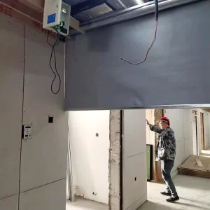 Fire Safety Smoke Curtain with High Quality Motor