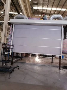 Fire Safety Smoke Curtain with Motor