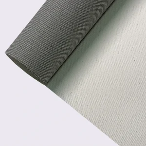Fire Safety Stainless Steel Wire Inserted Fiberglass Fabric PU Coated Fiberglass Cloth