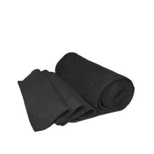 Fire Suppression Blanket Carbonized Fiber Fireproof Flame Retardant 1000F Heat Resistant 6x6FT Safety Cover for Kitchen Grill