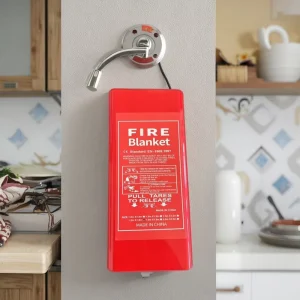Fire Suppression Blanket Fiberglass Fire Blanket Emergency for People Flame Retardant Fireproof Survival Safety Kitchen
