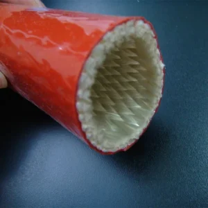 Fire-retardant Silicone Fiberglass Hose Sleeve High Temperature Resistant Sleeve