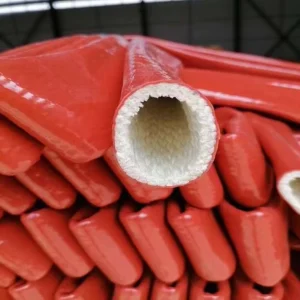 Fire-retardant Silicone Fiberglass Hose Sleeve High Temperature Resistant Sleeve for Wires Tubing and Electrical Components