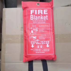 Firefighting Equipment Accessories High Temperature Fire Blankets