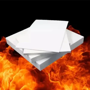 Fireproof 1450C Aluminosilicate Refractory Ceramic Fiber Board Msds Kiln Ceramic Insulation Board