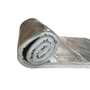 Fireproof Aluminium Foil Heating Fiberglass Mat