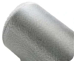 Fireproof Aluminum Foil Fiberglass Cloth Glass Fiber Cotton Fiberglass Cloth