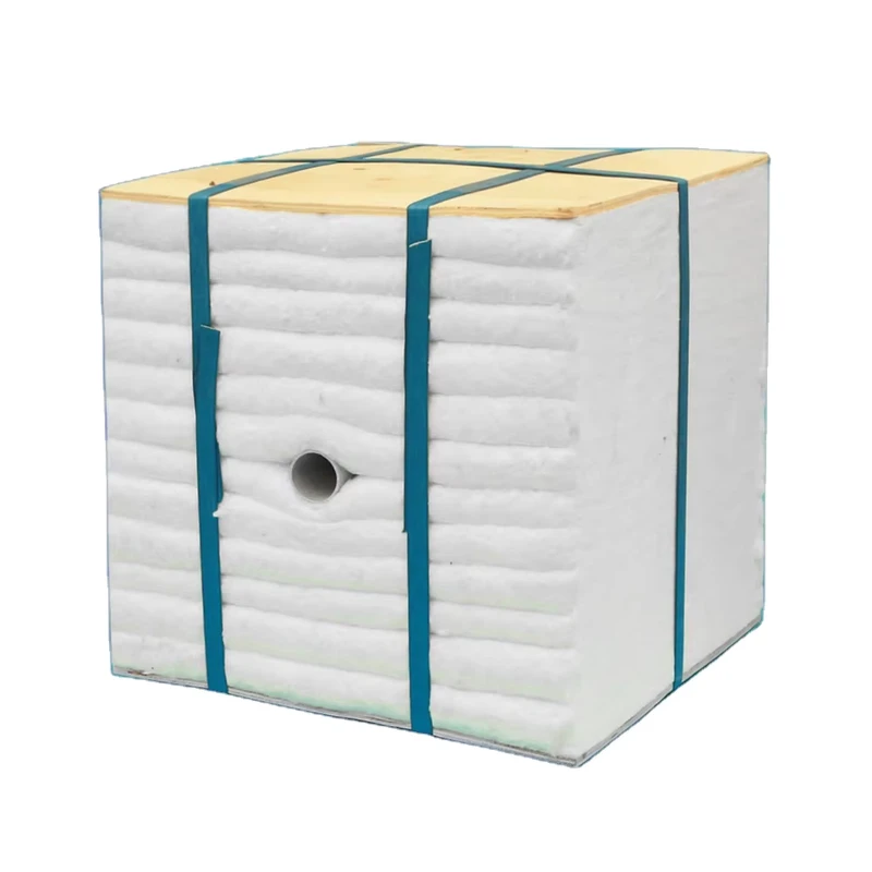 Fireproof Aluminum Silicate Ceramic Fiber Insulation Module with Low Thermal Conductivity High Temperature Resistance up 1600C
